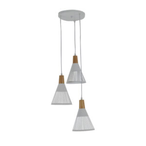 โคมไฟห้อย รุ่น8682 – 3 WH