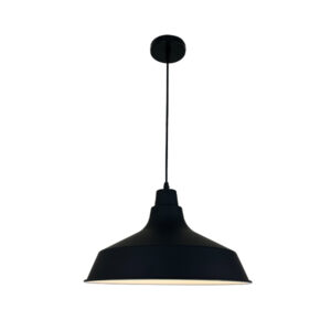 โคมไฟห้อย สีดำด้านไหนสีขาว รุ่น1007