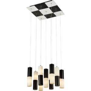 โคมไฟห้อยทรงกระบอก 9 หัว รุ่น 638/9