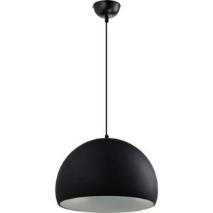 โคมไฟห้อย สีดำ ภายในสีขาว รุ่น 653/3