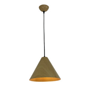 โคมไฟห้อย ลายไม้ รุ่น7403