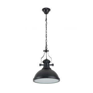 โคมไฟห้อย สีดำ รุ่น7878