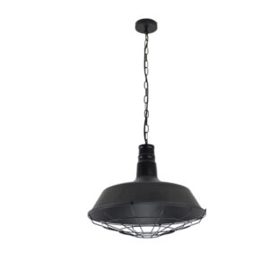 โคมไฟห้อยแผงตะแกรง สีดำ รุ่น7943