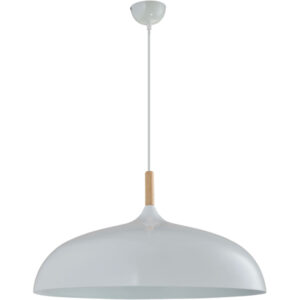 โคมไฟห้อยฝาชีสีขาว รุ่น816