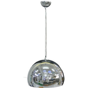 โคมไฟห้อย สีเงินโครเมี่ยม รุ่น 875