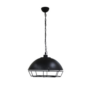 โคมไฟห้อย สีดำ หน้าตะแกรง รุ่นGD-C086