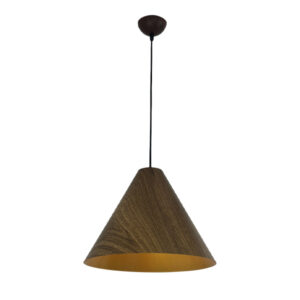 โคมไฟห้อย ลายไม้ 7403-350